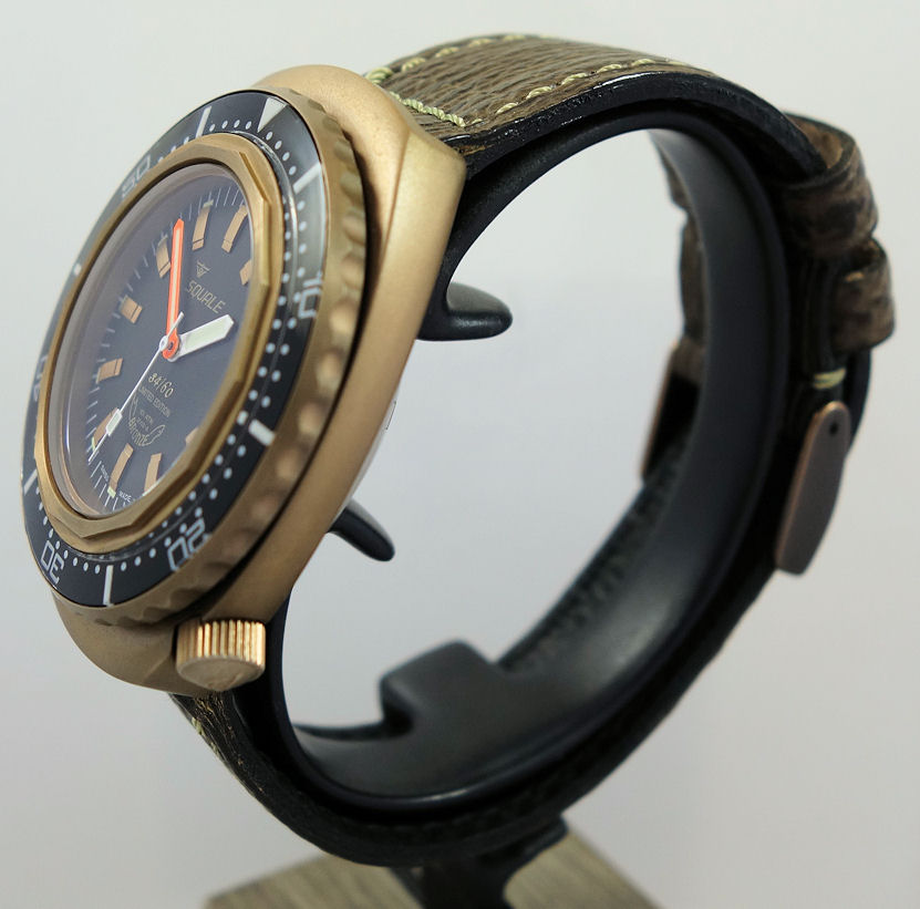 DSC01105 Squale 2002 Bronze 60th Anniversary Limited Edition