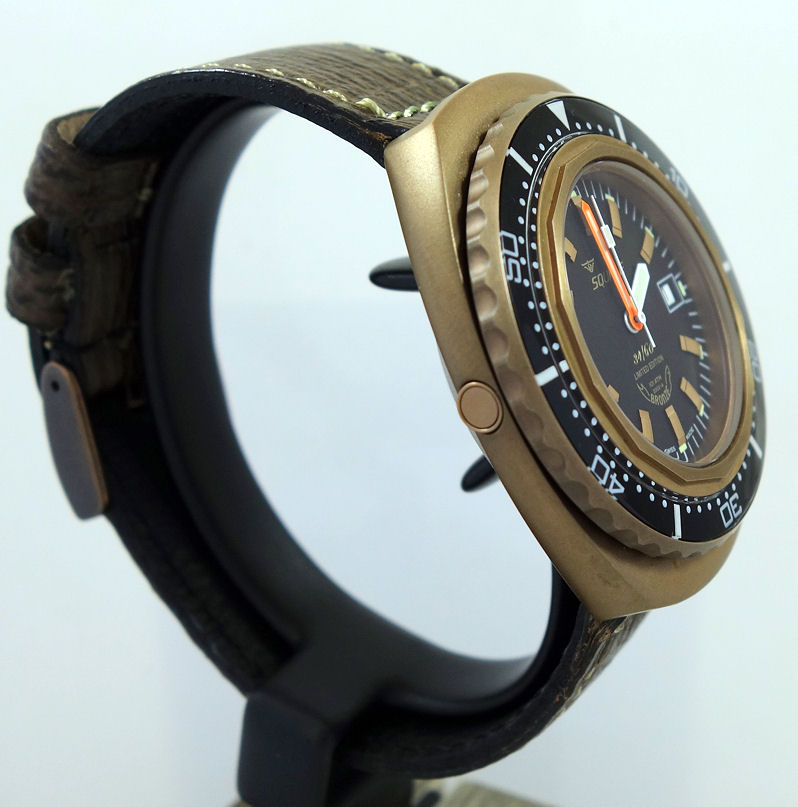 DSC01108 Squale 2002 Bronze 60th Anniversary Limited Edition