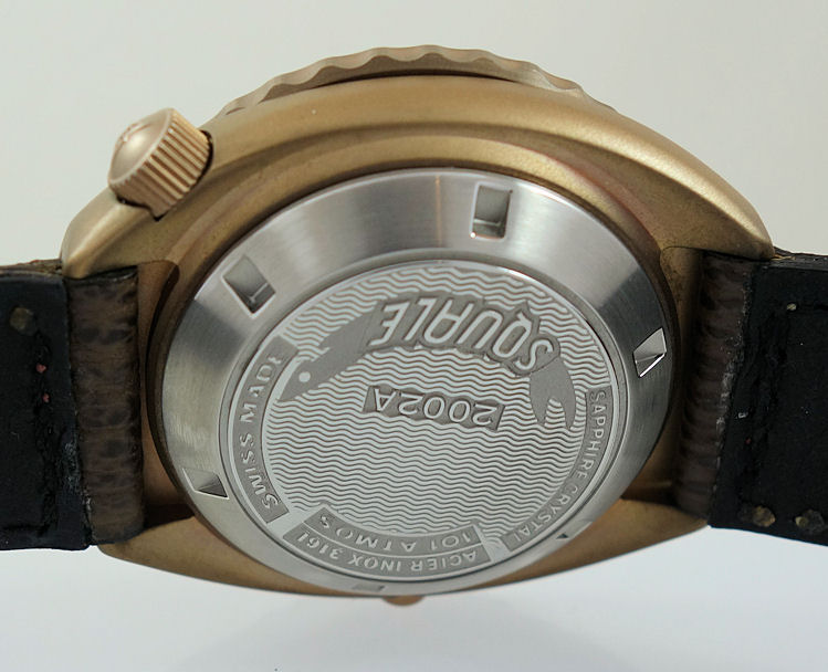 DSC01111 Squale 2002 Bronze 60th Anniversary Limited Edition