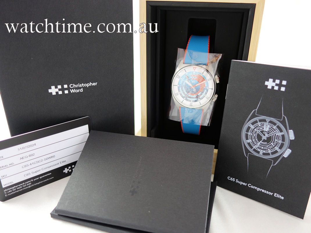 DSC01202 CHRISTOPHER WARD C65 Super Compressor Elite