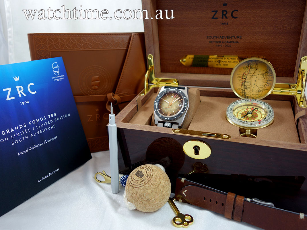 DSC01340 ZRC Grand Fonds 300m SOUTH ADVENTURE Tropic dial Ltd. Edn.
