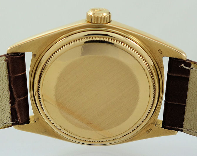 DSC01405 Rolex Day-Date 1803 18ct Yellow-Gold Box Tags & Certificate Circa 1972-73