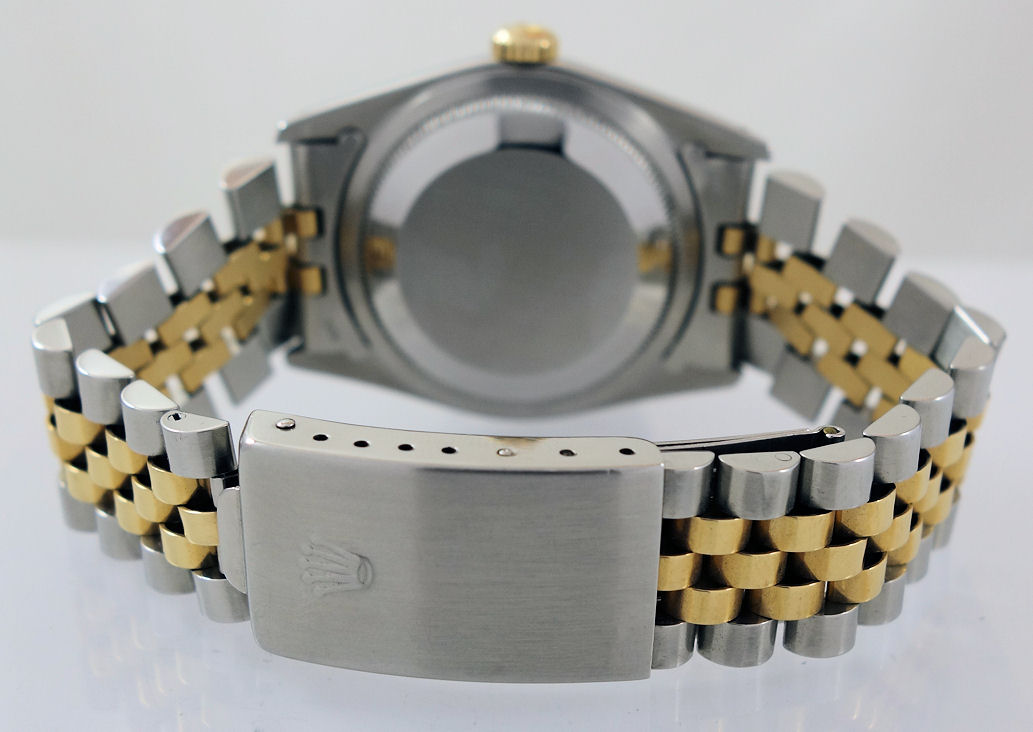 DSC01427 Rolex Datejust 36mm White Diamond-dial 16233