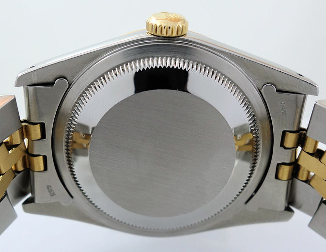 DSC01428 Rolex Datejust 36mm White Diamond-dial 16233