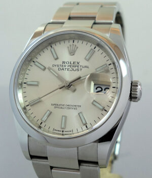 Rolex Datejust 36 Steel 126200  Box & Card 2020