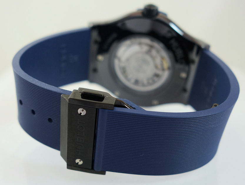 DSC01769 HUBLOT Fusion Ceramic Blue 45mm 511.CM.7170.RX