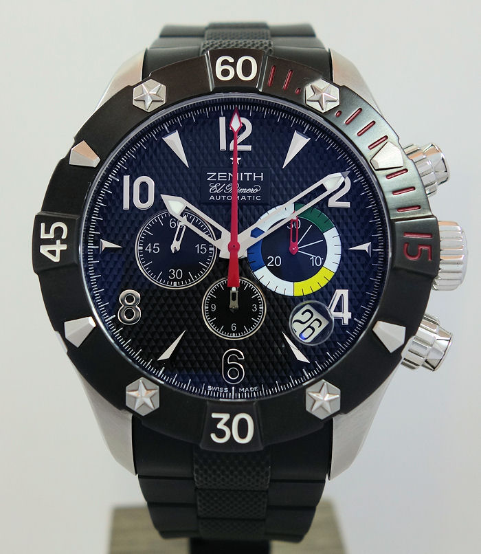 DSC01793 Zenith DEFY Classic AERO El Primero ''Rainbow'' 03.0526.4000