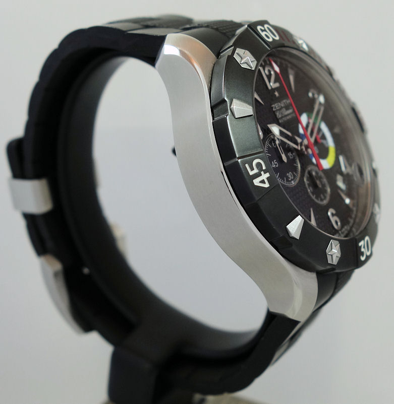 DSC01800 Zenith DEFY Classic AERO El Primero ''Rainbow'' 03.0526.4000