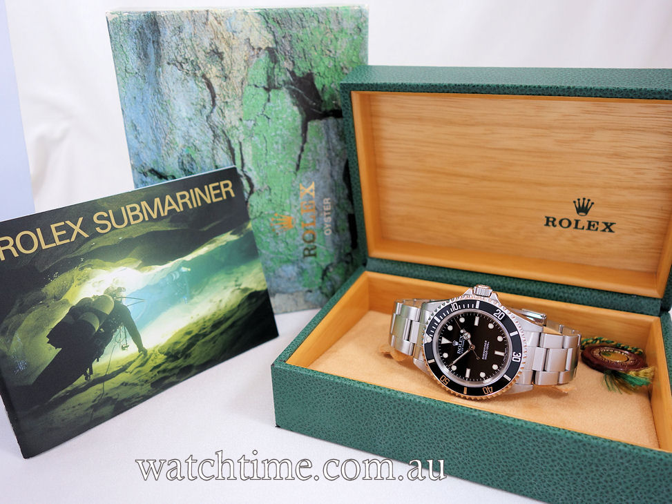 DSC01892 Rolex Submariner Non-Date 2 Lines 14060M