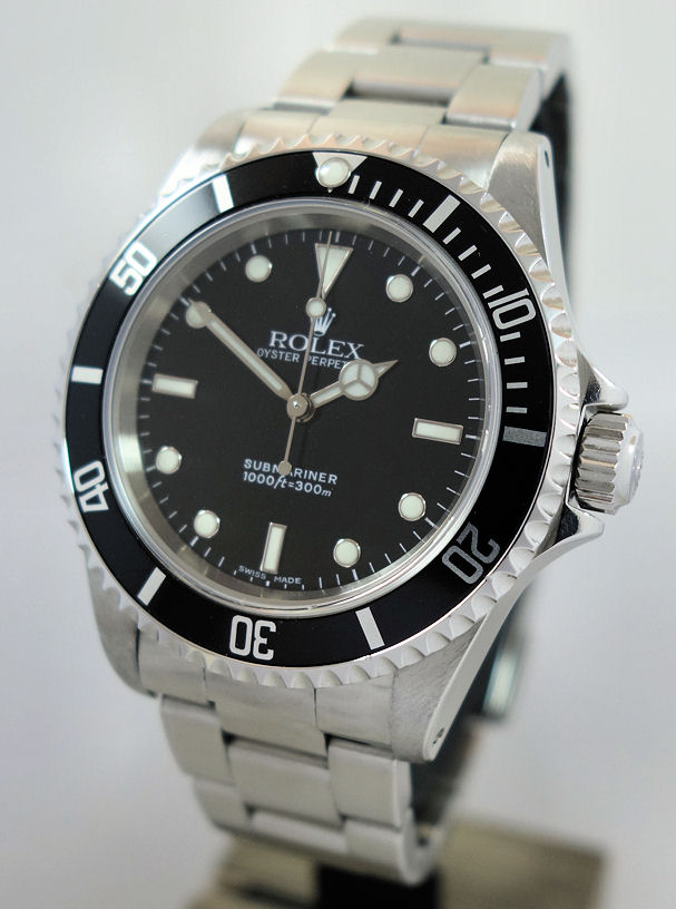 DSC01901 Rolex Submariner Non-Date 2 Lines 14060M