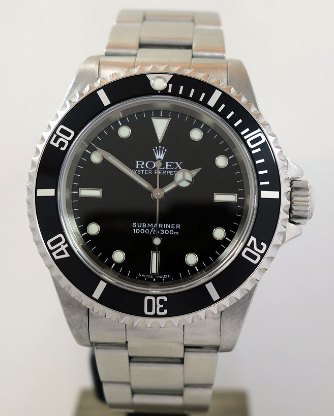 DSC01903 Rolex Submariner Non-Date 2 Lines 14060M