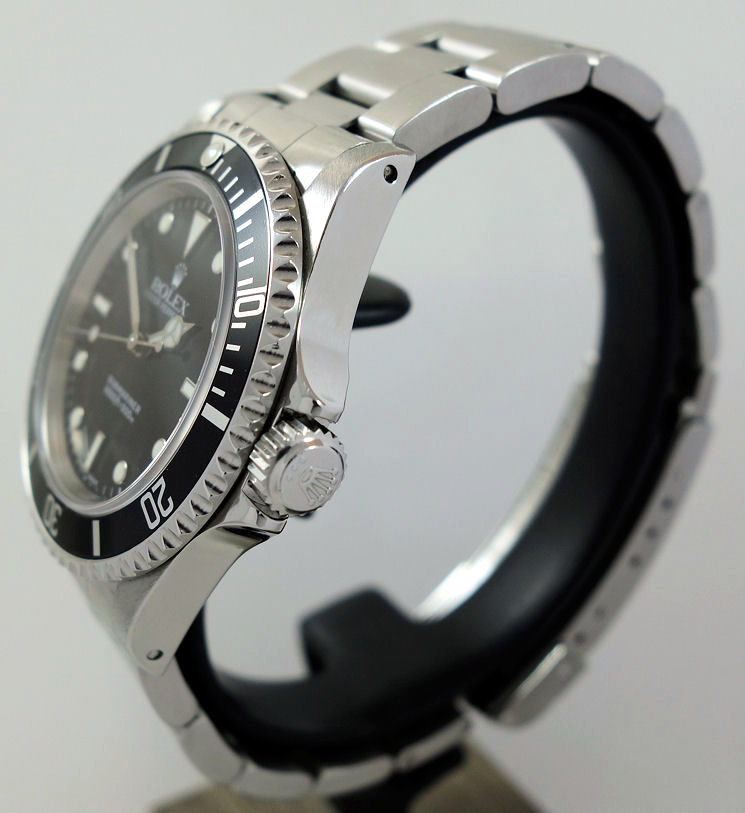 DSC01906 Rolex Submariner Non-Date 2 Lines 14060M