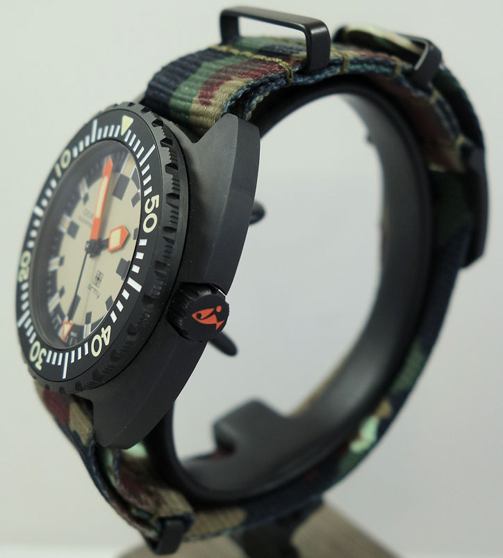 DSC01938 DOXA Army Black Ceramic Ltd. Edn. Watches of Switzerland