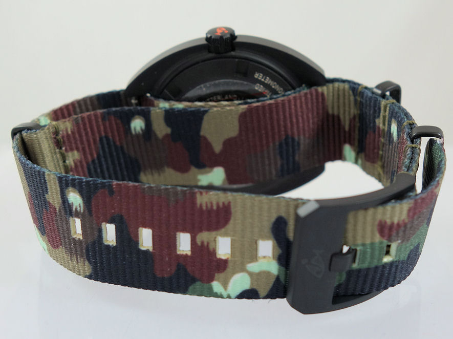 DSC01941 DOXA Army Black Ceramic Ltd. Edn. Watches of Switzerland