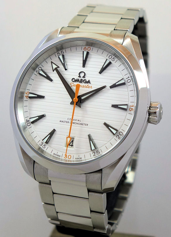 DSC01897 Omega Seamaster Aqua Terra 150m 41mm Silver-dial 220.10.41.21.02.001 Sep 2024