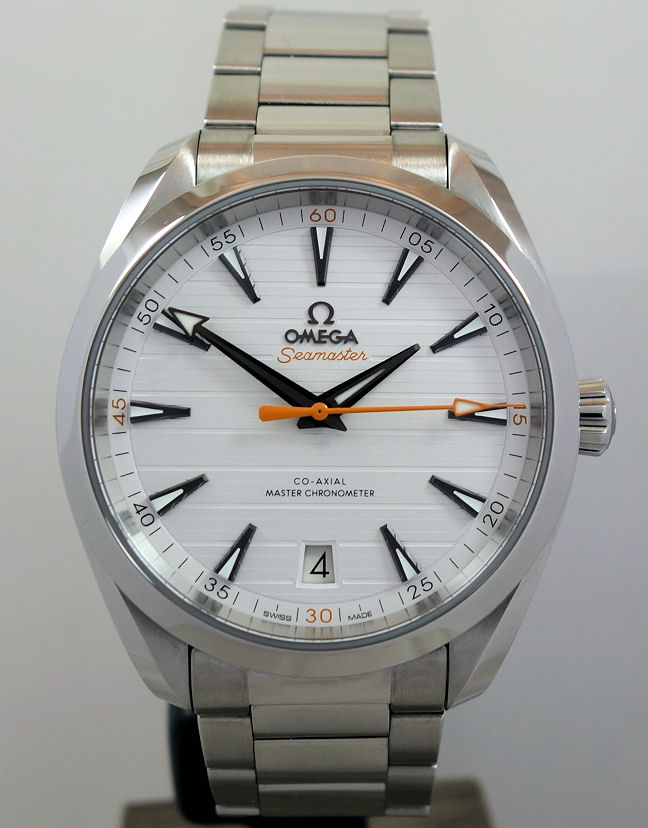 DSC01899 Omega Seamaster Aqua Terra 150m 41mm Silver-dial 220.10.41.21.02.001 Sep 2024