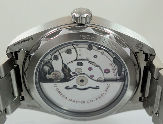 DSC01910 Omega Seamaster Aqua Terra 150m 41mm Silver-dial 220.10.41.21.02.001 Sep 2024