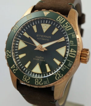 ETERNA KONTIKI BRONZE Diver 44mm Green dial & Bezel 1211.78.51.1430