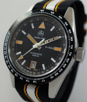 Ollech & Wajs OW P-104 39mm