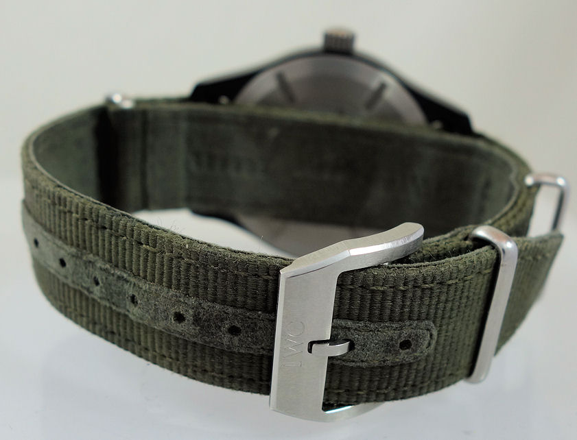 DSC02058 IWC Pilot Mark XVIII Top Gun Edn "SFTI" 41mm Black Ceramic IW324712