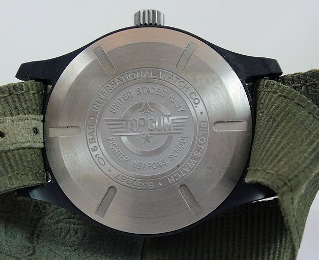 DSC02060 IWC Pilot Mark XVIII Top Gun Edn "SFTI" 41mm Black Ceramic IW324712