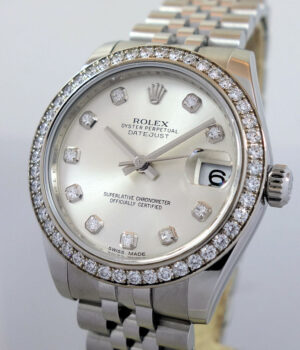 Rolex Datejust 31mm *FACTORY* Diamond dial & Diamond bezel 178384