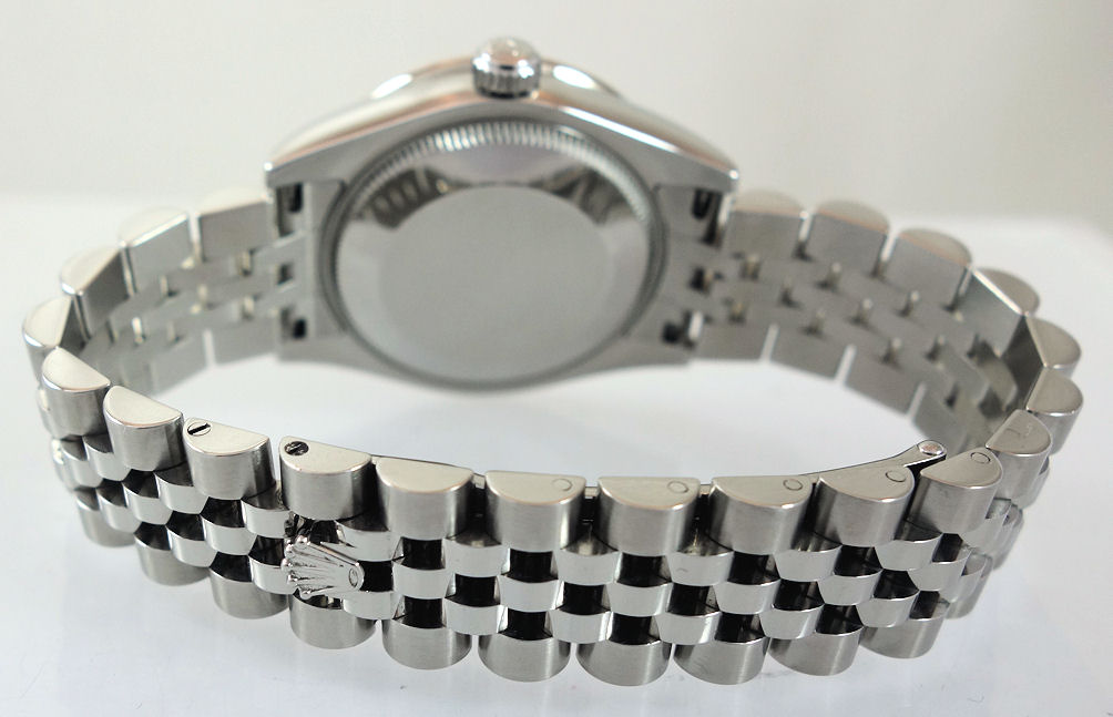 DSC02141 Rolex Datejust 31mm *FACTORY* Diamond dial & Diamond bezel 178384