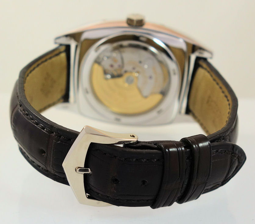 DSC02166 Patek Philippe Gondolo 18ct White-Gold Annual Calendar 5135G-001 Box & Papers!!!