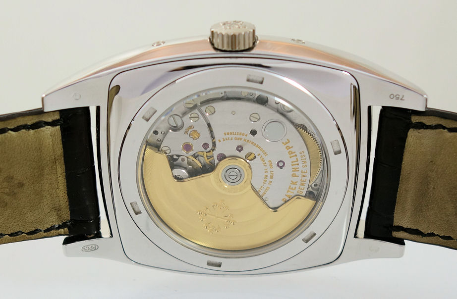 DSC02167 Patek Philippe Gondolo 18ct White-Gold Annual Calendar 5135G-001 Box & Papers!!!