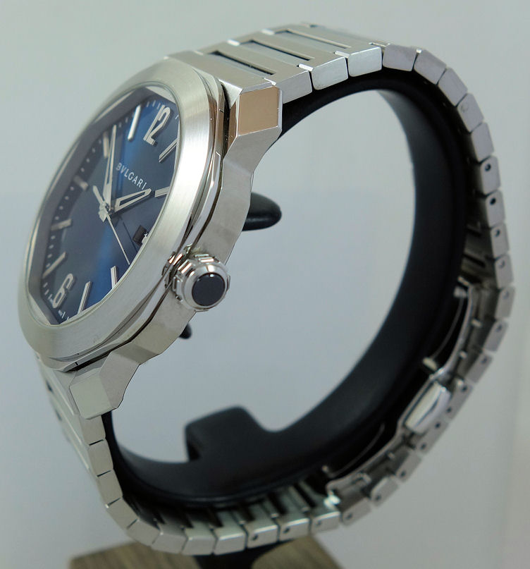 DSC02271 BVLGARI Octo Roma 41mm Steel Blue dial 102856