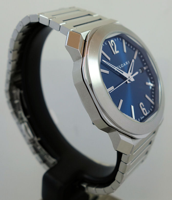 DSC02275 BVLGARI Octo Roma 41mm Steel Blue dial 102856