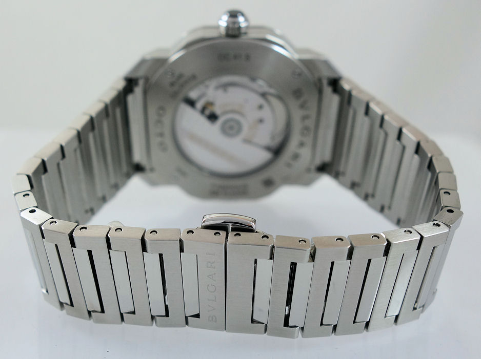 DSC02285 BVLGARI Octo Roma 41mm Steel Blue dial 102856