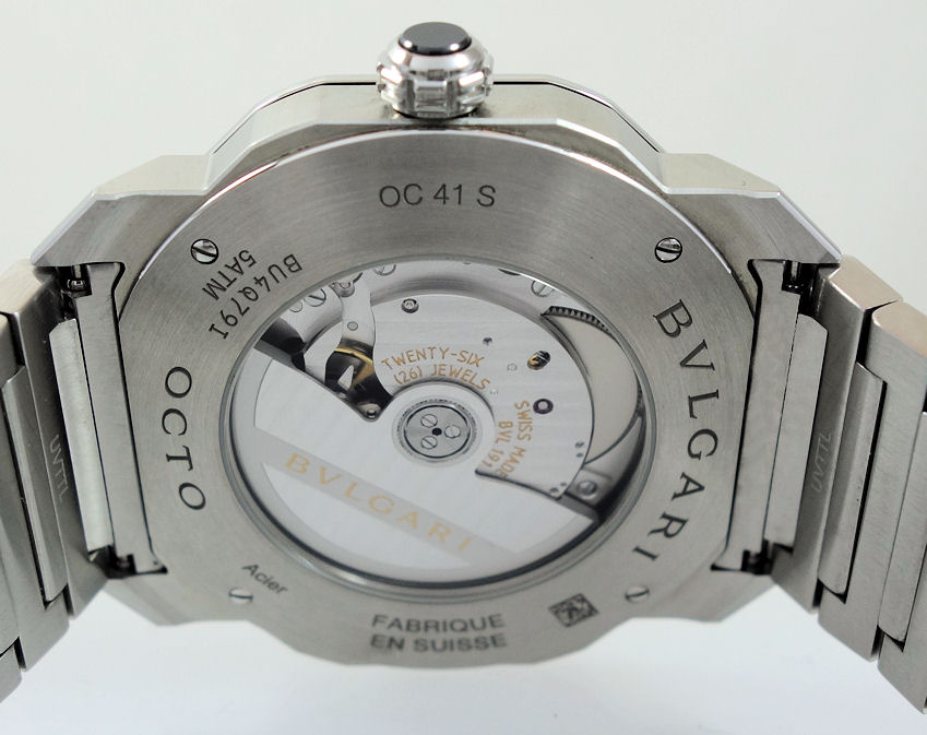 DSC02286 BVLGARI Octo Roma 41mm Steel Blue dial 102856