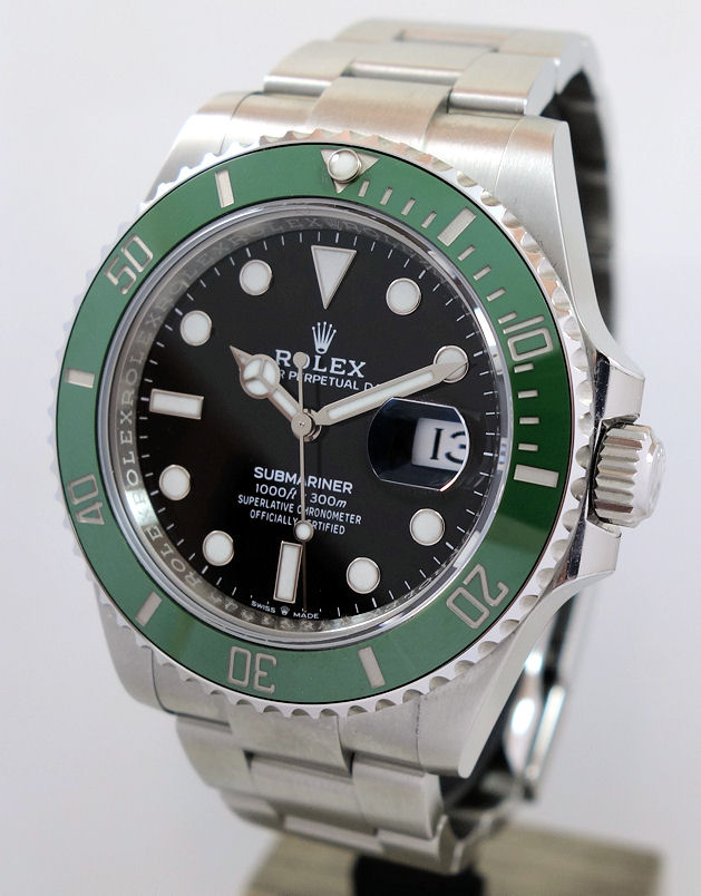 DSC02319 Rolex Submariner JUNE 2024 STARBUCKS 126610LV 41mm MINT