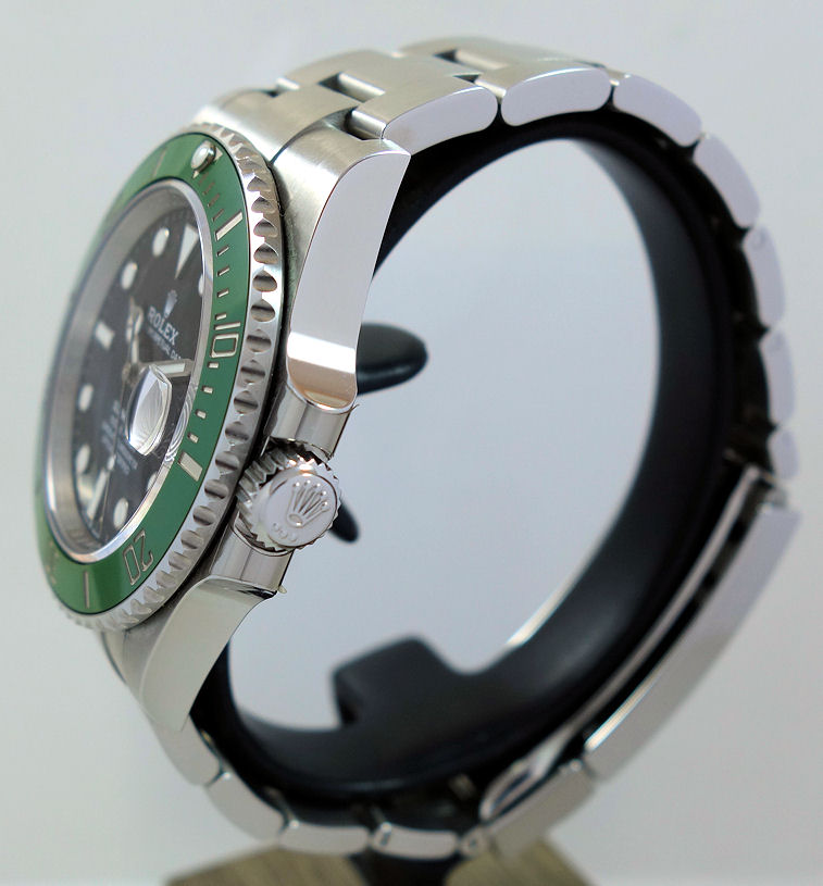 DSC02325 Rolex Submariner JUNE 2024 STARBUCKS 126610LV 41mm MINT