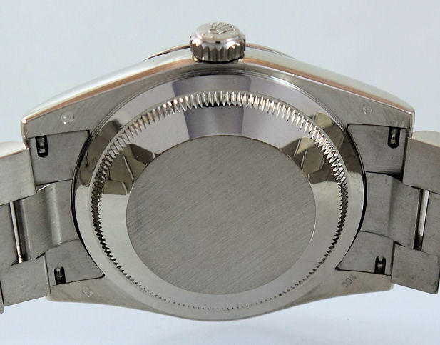 DSC02372 Rolex Day-Date 18K White-Gold, Rhodium Diamond-dial 118239 Box & Card