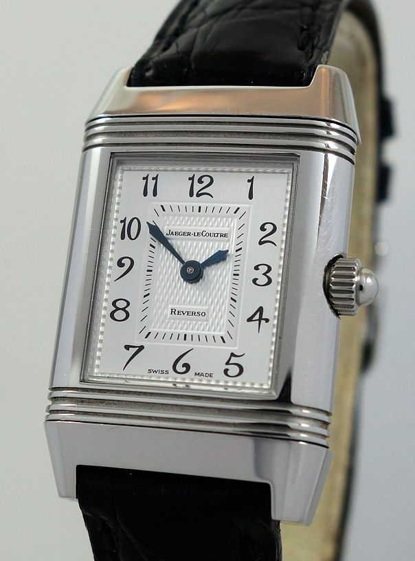 DSC02444 Jaeger LeCoultre Lady Reverso Duetto with Diamonds 266.8.44