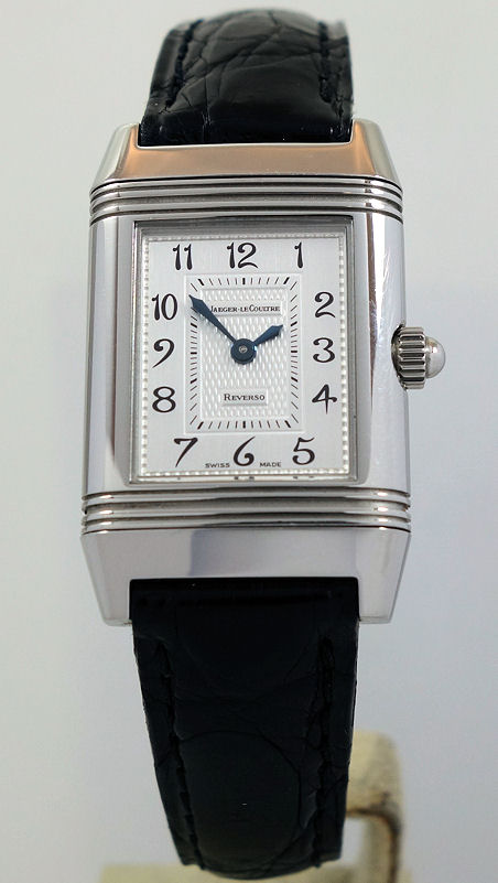 DSC02448 Jaeger LeCoultre Lady Reverso Duetto with Diamonds 266.8.44