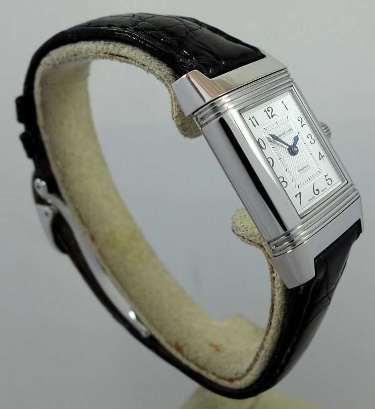 DSC02452 Jaeger LeCoultre Lady Reverso Duetto with Diamonds 266.8.44
