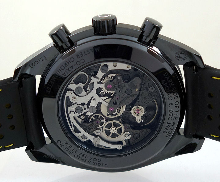 DSC02492 Omega Speedmaster Dark Side of the Moon "Apollo 8" 310.92.44.50.01.001 Full Set, 2024