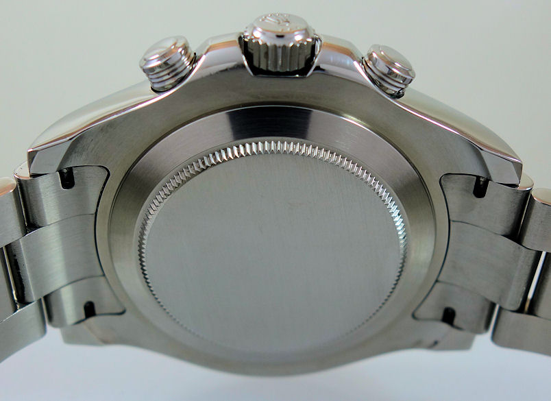 DSC02505 Rolex Yachtmaster II Steel 116680 Box & Card