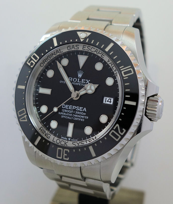 DSC02532 Rolex DEEPSEA SeaDweller 136660 June 2024 Box & Card Latest Model