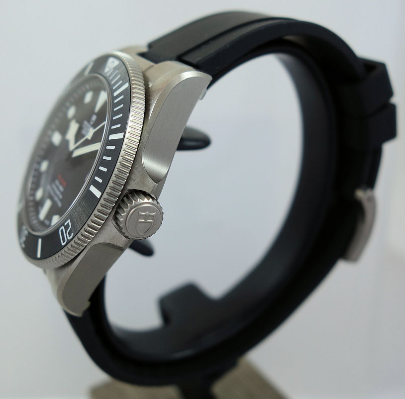 DSC02573 Tudor Pelagos 39 Titanium Black-dial 25407N *UNWORN* JAN 2025