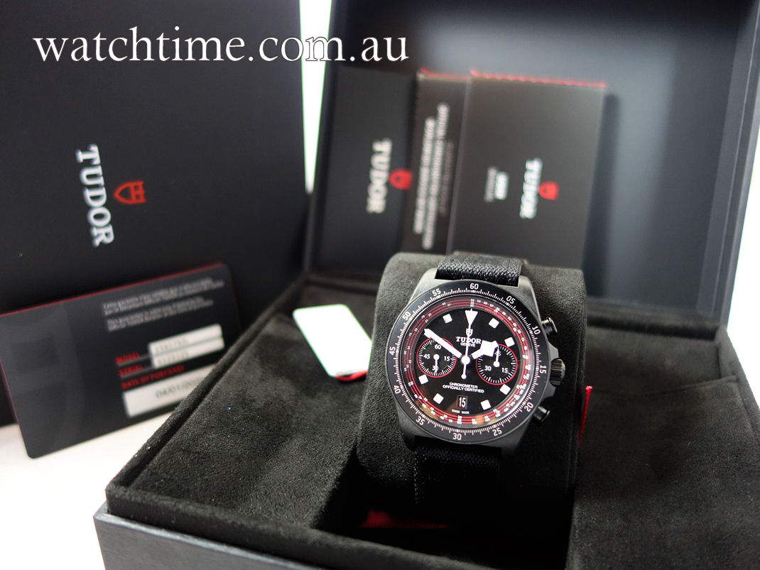 DSC02590 Tudor Pelagos FXD Carbon Chrono 43mm 25827KN Jan 2025 *UNWORN* 27% OFF RETAIL