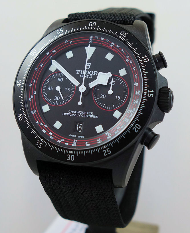 DSC02594 Tudor Pelagos FXD Carbon Chrono 43mm 25827KN Jan 2025 *UNWORN* 27% OFF RETAIL