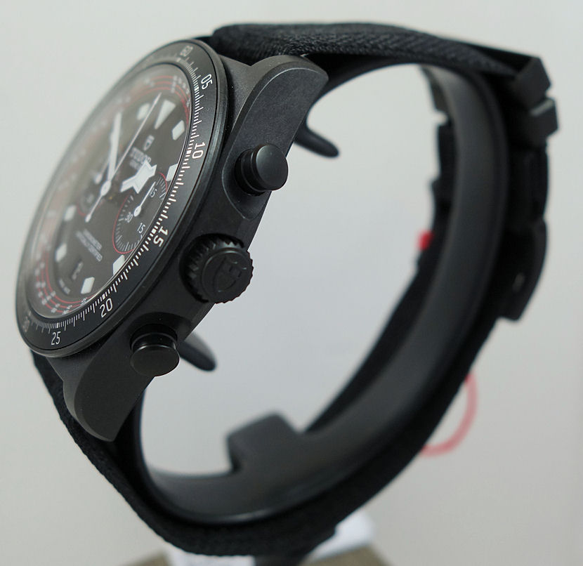 DSC02598 Tudor Pelagos FXD Carbon Chrono 43mm 25827KN Jan 2025 *UNWORN* 27% OFF RETAIL