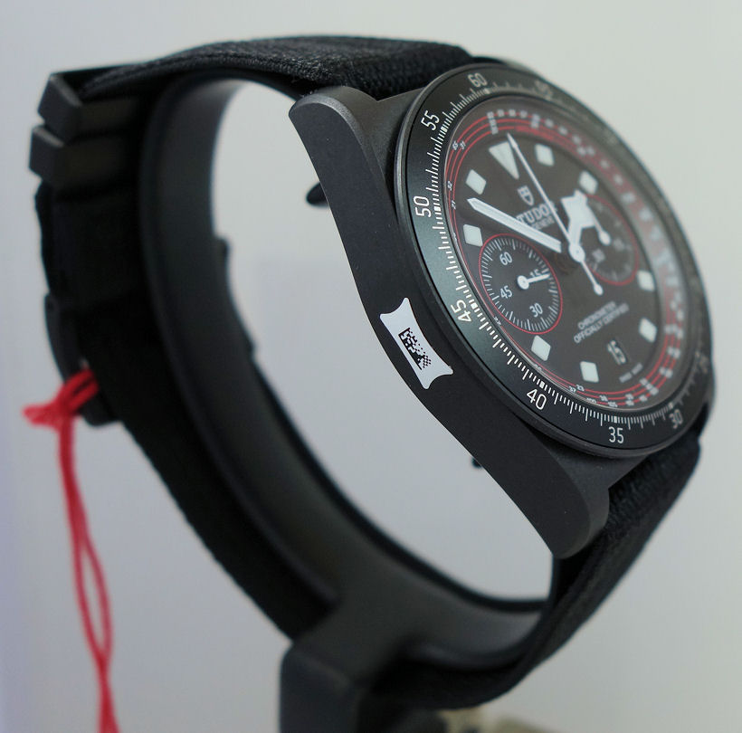 DSC02599 Tudor Pelagos FXD Carbon Chrono 43mm 25827KN Jan 2025 *UNWORN* 27% OFF RETAIL