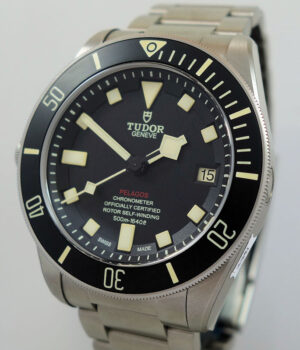 Tudor Pelagos Titanium LHD "Lefty" 25610TNL Box & Card 2024