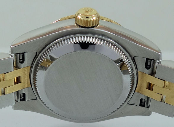 DSC02665 Rolex Lady Datejust 26mm Diamond dial & Diamond bezel 179313