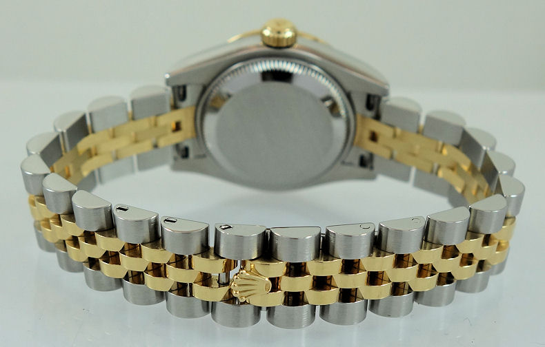 DSC02666 Rolex Lady Datejust 26mm Diamond dial & Diamond bezel 179313